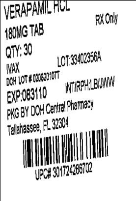 Verapamil Hydrochloride